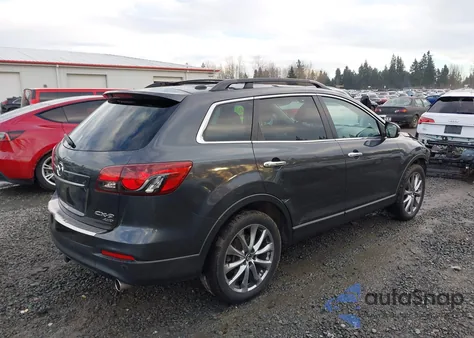 2015 Mazda Cx-9 Grand Touring z USA, uszkodzony, nr VIN JM3TB3DV6F0449892